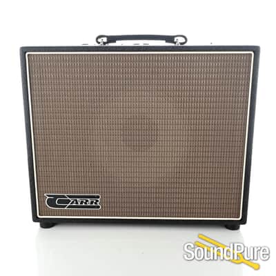 Carr Amplifiers Sportsman 19W 1x12 Combo Amp--Black image 1