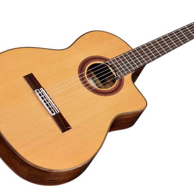Cordoba C7-CE CD Classical Nylon Acoustic-Electric Guitar Cedar Top, Rosewood image 4