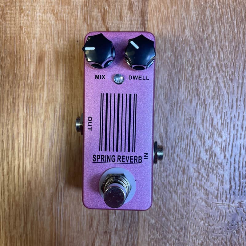 Mosky Audio Spring Reverb 2010s - Pink image 1