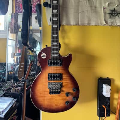 Epiphone Les Paul Standard Plus Top PRO/FX 2010 - 2012 - Vintage Sunburst image 1