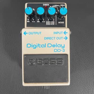 Boss DD-3 Digital Delay Long Chip Made in Japan WOW image 1