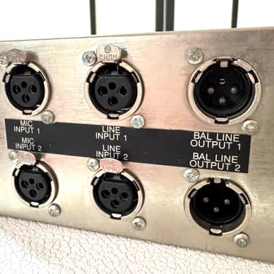 Vintage Focusrite ISA 215 Dual Mono Mic Pre and Equalizer 1990s - Blue image 9