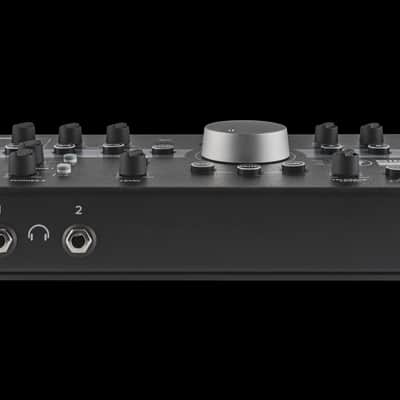 Mackie BIG-KNOB-STUDIO-PLUS Big Knob 4X3 Studio Monitor Controller, USB Interface, 192 Khz image 3