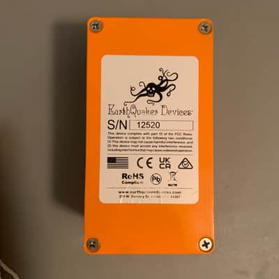 EarthQuaker Devices Special Cranker 2022 - Present - Various image 4