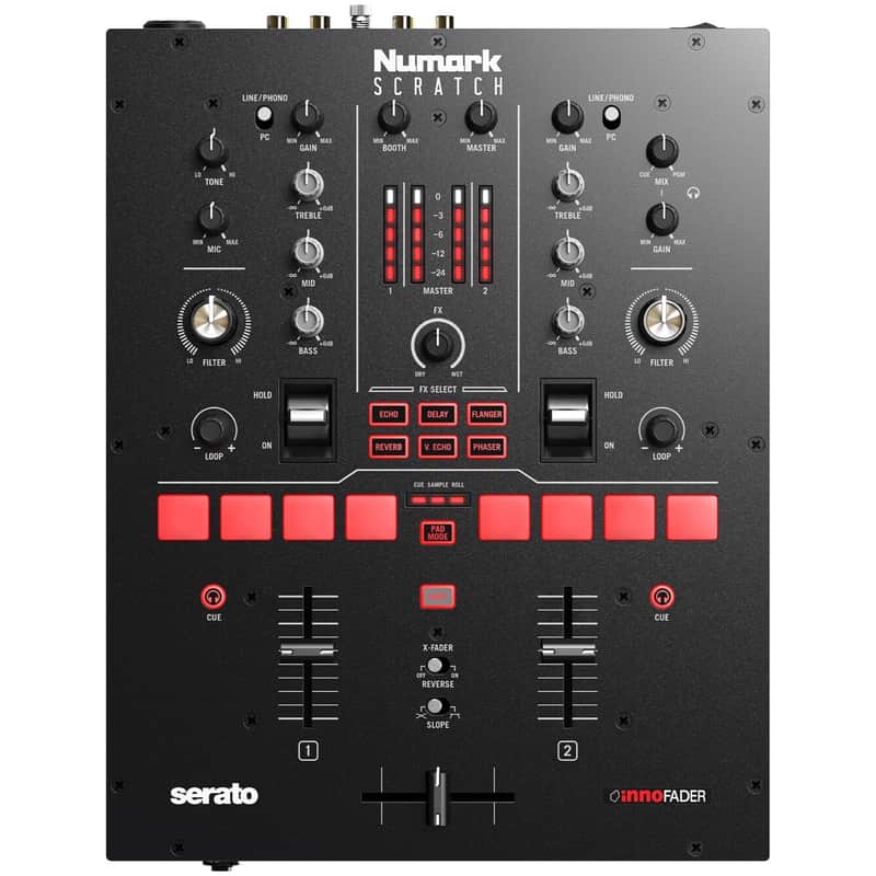 Numark Scratch DJ Mixer image 1