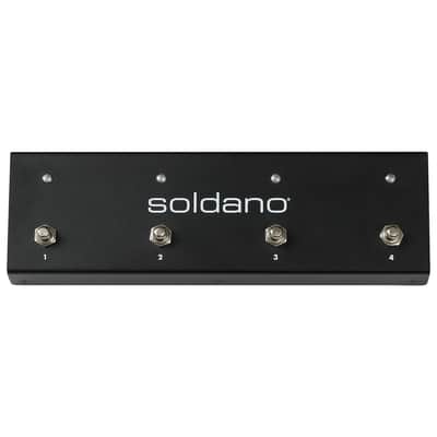 Soldano Astro-20 Three-Channel 20-Watt 1x12-Inch Combo Guitar Amplifier image 6