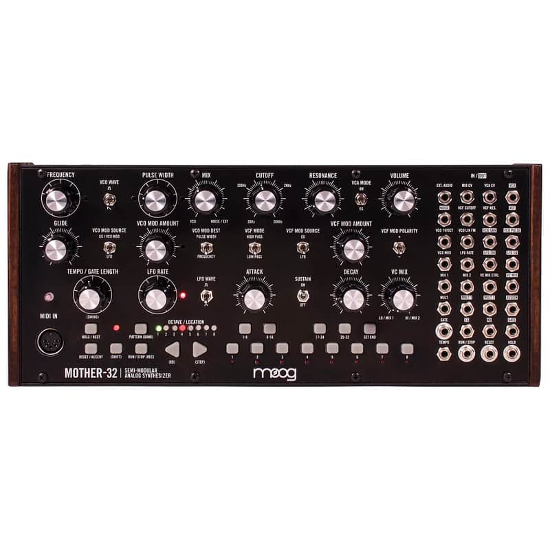 Moog Mother-32 Tabletop Semi-Modular Synthesizer image 1