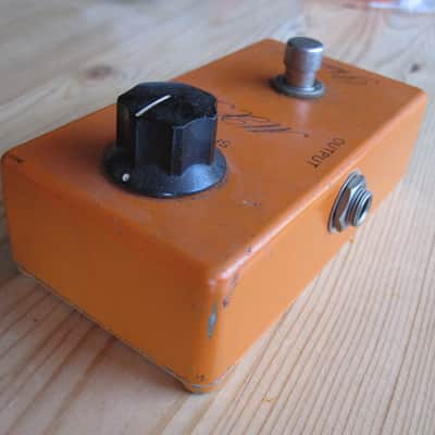 vintage script MXR Phase 90 made in 1975 effects pedal for guitar image 5