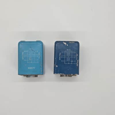 Pair of Sescom MI-13 input/interstage transformers image 2