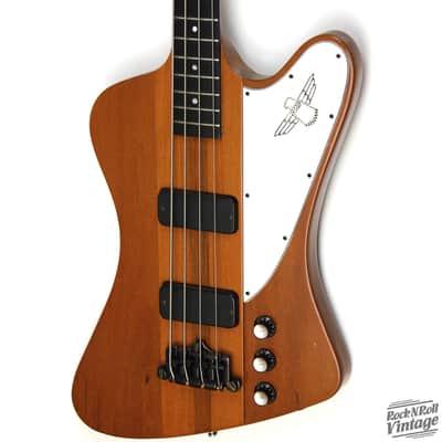 1999 Gibson Thunderbird Bass Natural image 1