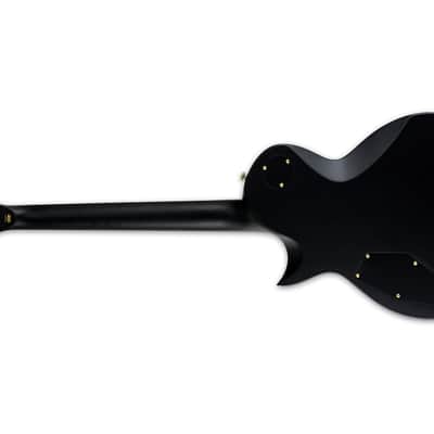ESP Ltd Eclipse EC-1000 VB Duncan - Vintage Black image 2