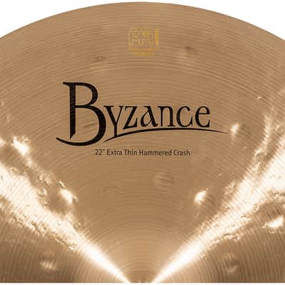 Meinl Byzance B22ETHC Traditional Extra Thin Hammered Crash 22" image 5