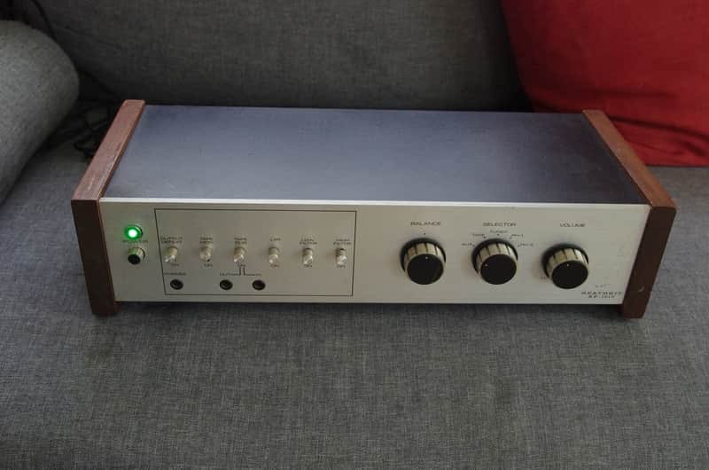 Heathkit AP1615 Preamplifier