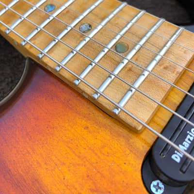Casper Guitar Technologies S-Series 24 Fret 2014 - 3 Color Burst image 5