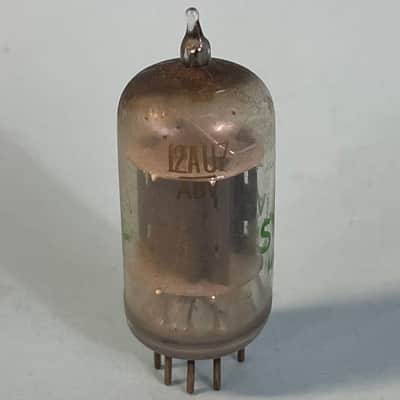 1950s Sylvania 12AU7A ECC82 Vintage Halo Getter Preamp Tube! T202 image 4