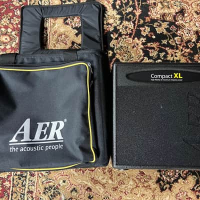 AER Compact XL 2-Channel 200-Watt Acoustic Guitar Combo (W/ Carrying Case and Manuals)) image 1