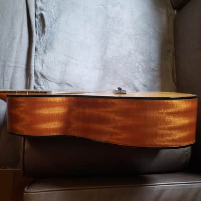 Colby Horton | OM | Serial #18 | 7•25•2007 | Mahogany & Bearclaw Sitka Spruce image 22