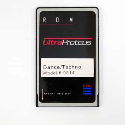 E-MU #9214 Dance/Techno UltraProteus ROM Card