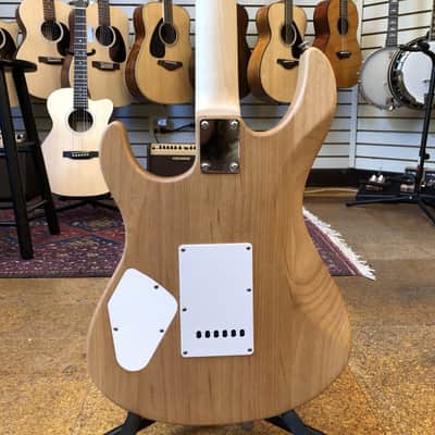 Yamaha PAC112V Pacifica Electric Guitar Yellow Natural Satin w/Coil-Split image 3