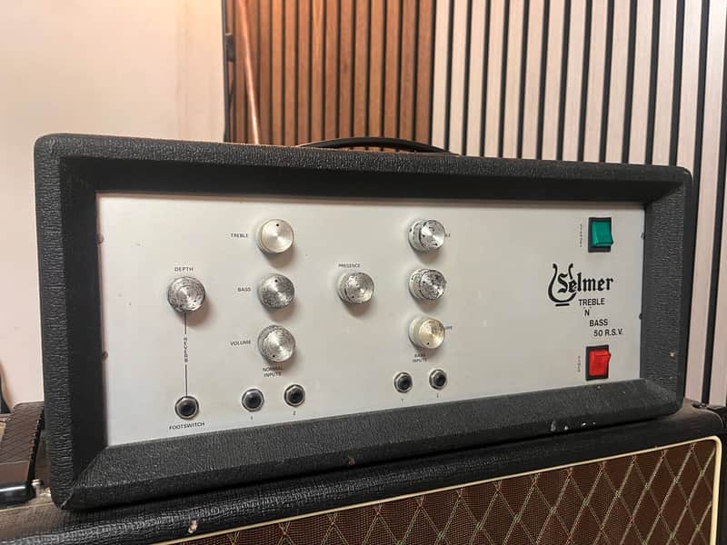 Selmer Treble & Bass 50 R.S.V 1970-1979 image 1