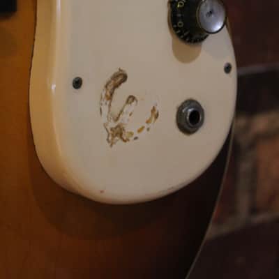 1966 Epiphone Granada E444T – Sunburst image 5