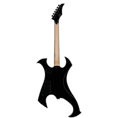 Wylde Audio Berzerker Raw Top Electric Guitar, Blood Skulls image 6