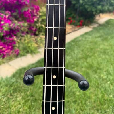 Fender Custom Shop 1961 Jazz Bass Closet Classic Custom Shop 2012 - Artic White Nitro (Relic Checking) image 6