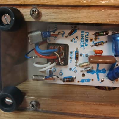 Plurasculp plurabender Plura Bender – FT83B & OCP71 Germanium Fuzz (Handbuilt, External Bias Control) 2025 nr:010 image 5