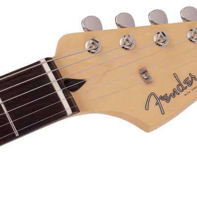 Fender Made in Japan Hybrid II Strat - Limited Run - Satin Sand Beige RW image 24