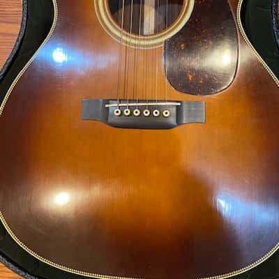 Martin  Custom Shop 000-28 Ambertone Authentic 1937 Stage 1 Aging  2022 Ambertone image 2