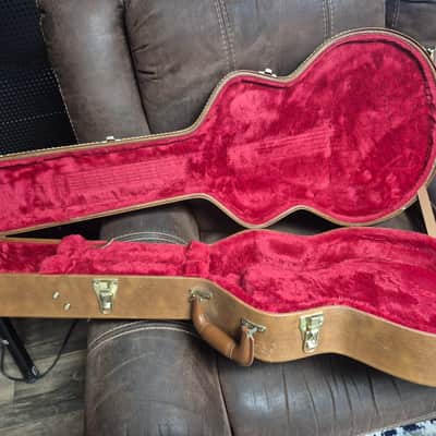 Gibson ES-335 Original Hardshell Case 2019 - Brown image 2