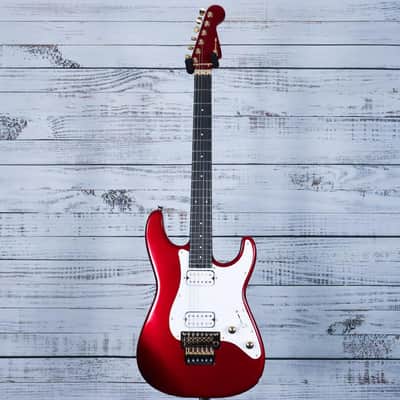 *DEMO* Charvel Pro-Mod Plus So-Cal® SC1 Style 1 HH FR EB w/Gig Bag | Candy Apple Red image 3