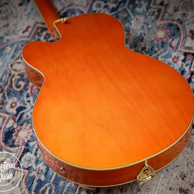 Peerless Tonemaster Player Hollow Body Orange image 14