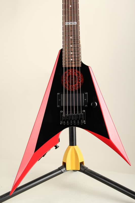 希少　ESP BABYL ベビーメタル　MINI-ARROW ミニアロー 楽天市場】BABYMETAL MINI-ARROW ESP x BABYMETAL ミニギター