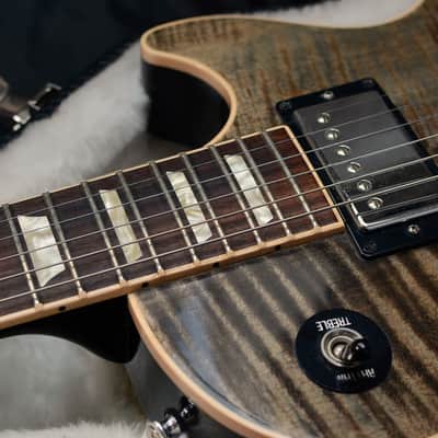 Gibson Les Paul Blackwater Chad Kroeger 2010 - trans black image 5