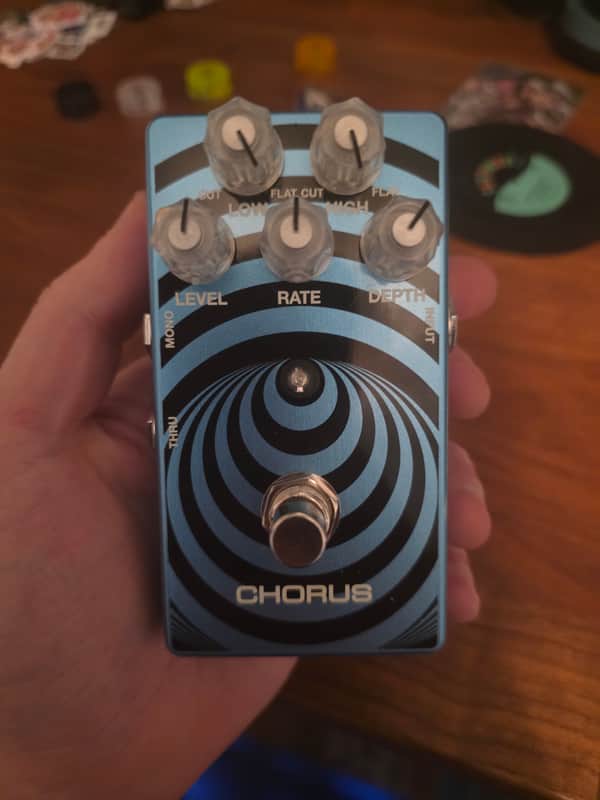 MXR WA38 Wylde Audio Chorus 2023 - Present - Blue