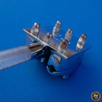 Sonor Champion Phonic Double Tomholder Clamp 70s RARE image 6