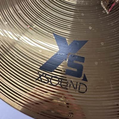 Used 19.5" (19",20"?) Crash XSound Cymbal Local Pickup Item image 2