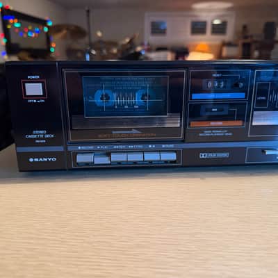 Vtg Sanyo RD S29 Stereo Cassette Tape Deck Dolby Full Fresh Servicing Works Nice image 4