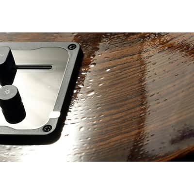 Lag Guitars Tramontane HyVibe THV30DCE Dreadnought Acoustic-Electric Smart Guitar Regular Natural image 7
