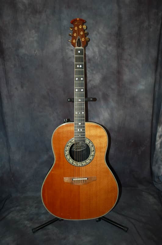 オベイションＵＳ　ビンテージ Video Demo 1974 Ovation Legend Model 1617-4 Acoustic Electric Pro