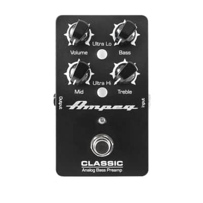 Ampeg Classic Analog Bass Preamp Pedal image 1