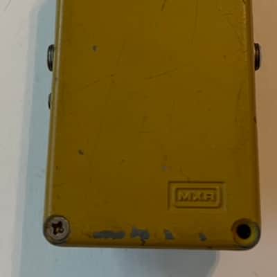 MXR MX-104 Block Distortion + 1975 - 1984 - Yellow image 2