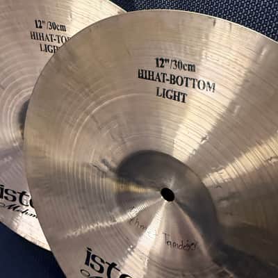 Istanbul Mehmet 12” Traditional series light hi hats image 4