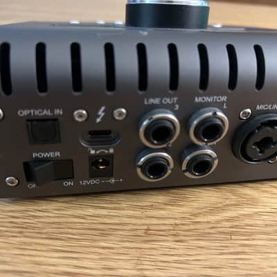 Universal Audio Apollo Twin X DUO Thunderbolt 3 Audio Interface NO power supply  2019 - Present - Gray image 3