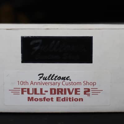Fulltone Full-Drive 2 10th Anniversary Mosfet Overdrive image 3