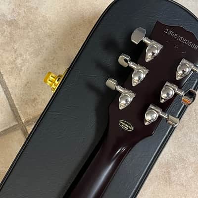 2025 Epiphone Jeff Beck Oxblood 1954 Les Paul Oxblood image 7