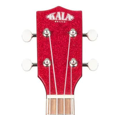 Kala Brand Ritzy Red Sparkle Concert Ukulele KA-SPRK-RED image 7
