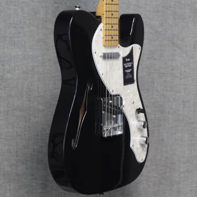 Fender Vintera II 60s Thinline Telecaster- Black image 4