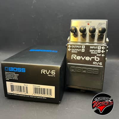 Boss   Rv 6 Reverb image 7